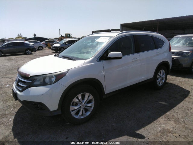 2014 HONDA CR-V EX-L VIN: 5J6RM4H7XEL112115