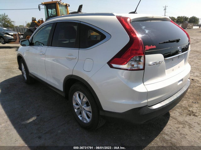 Honda Cr-v Ex-l 2014 5J6RM4H7XEL112115 Image 3