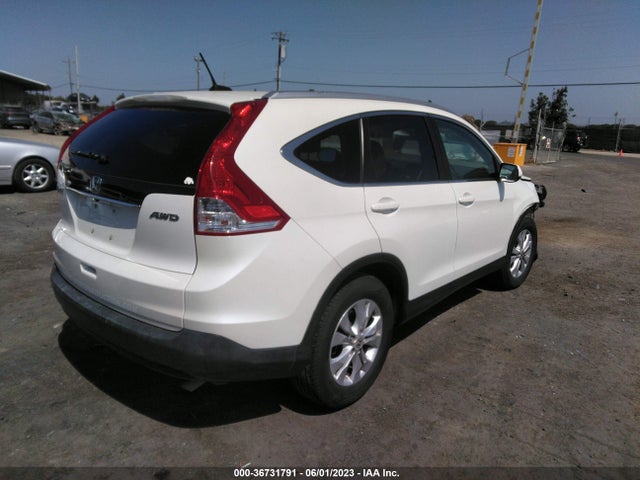 Honda Cr-v Ex-l 2014 5J6RM4H7XEL112115 Image 4