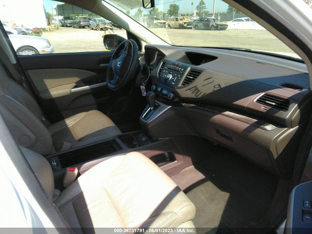 Honda Cr-v Ex-l 2014 5J6RM4H7XEL112115 Image 5