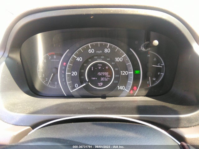 Honda Cr-v Ex-l 2014 5J6RM4H7XEL112115 Image 7