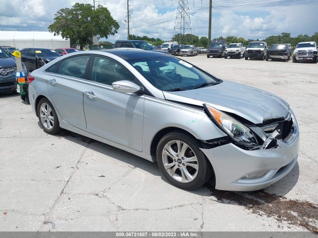 2013 HYUNDAI SONATA LIMITED VIN: 5NPEC4ACXDH709007