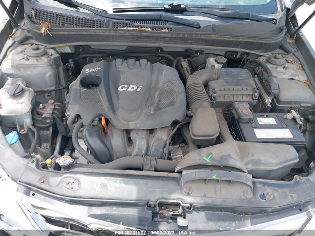 2013 HYUNDAI SONATA LIMITED VIN: 5NPEC4ACXDH709007