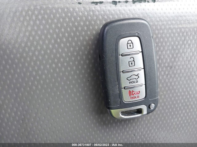 2013 HYUNDAI SONATA LIMITED VIN: 5NPEC4ACXDH709007