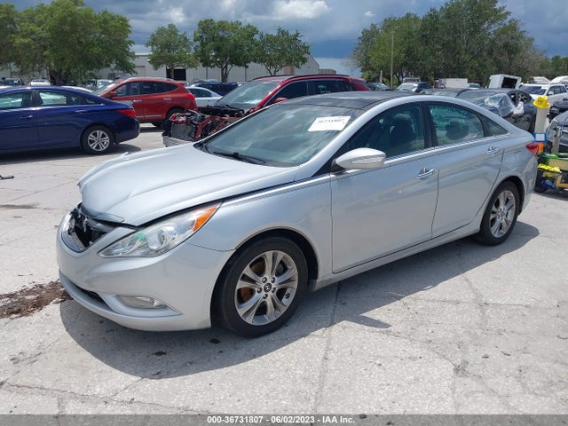 2013 HYUNDAI SONATA LIMITED VIN: 5NPEC4ACXDH709007