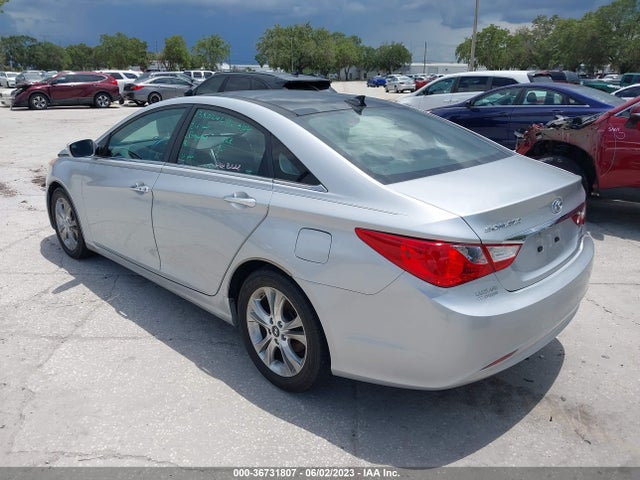 2013 HYUNDAI SONATA LIMITED VIN: 5NPEC4ACXDH709007