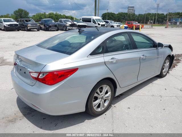 2013 HYUNDAI SONATA LIMITED VIN: 5NPEC4ACXDH709007