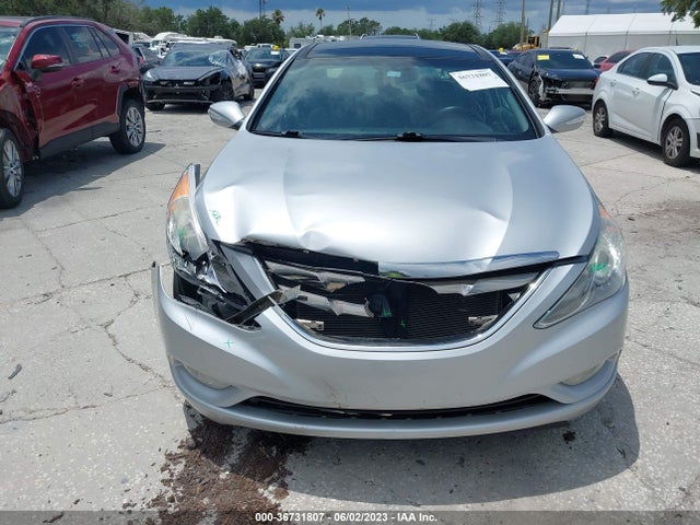 2013 HYUNDAI SONATA LIMITED VIN: 5NPEC4ACXDH709007