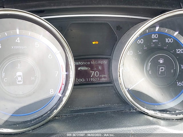 2013 HYUNDAI SONATA LIMITED VIN: 5NPEC4ACXDH709007
