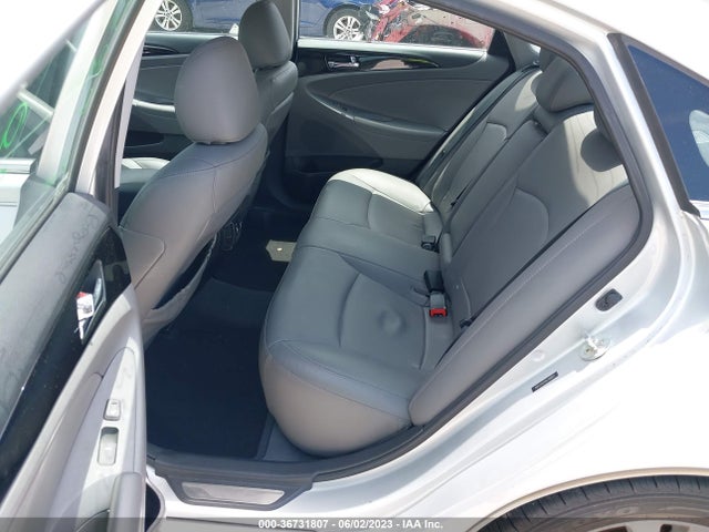 2013 HYUNDAI SONATA LIMITED VIN: 5NPEC4ACXDH709007