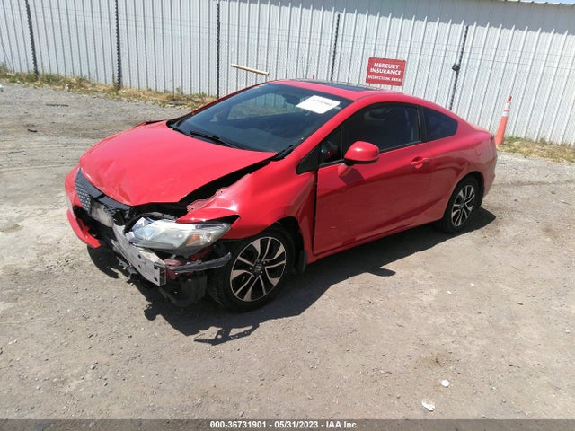 2013 HONDA CIVIC CPE EX VIN: 2HGFG3B81DH510192