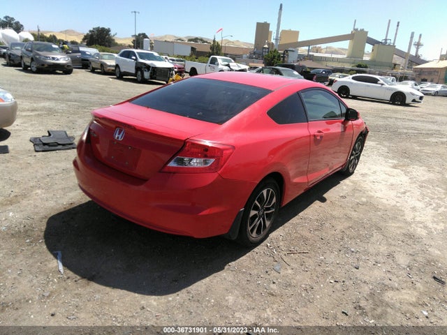 2013 HONDA CIVIC CPE EX VIN: 2HGFG3B81DH510192