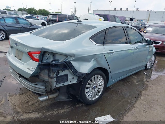 2013 FORD FUSION SE HYBRID VIN: 3FA6P0LU4DR342583