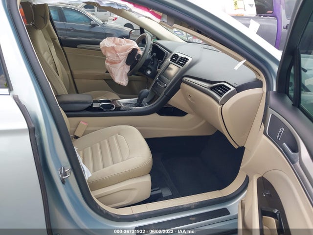 2013 FORD FUSION SE HYBRID VIN: 3FA6P0LU4DR342583