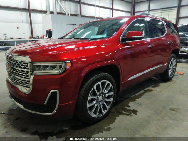 1GKKNXLS8NZ105909 GMC Acadia Denali