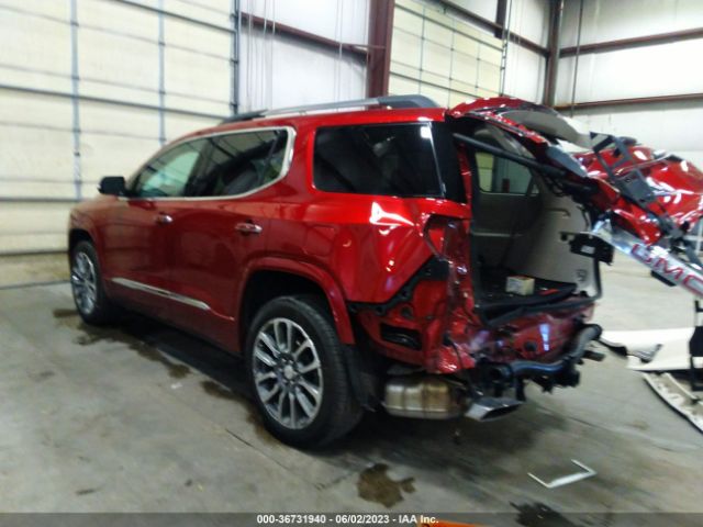 1GKKNXLS8NZ105909 GMC Acadia Denali