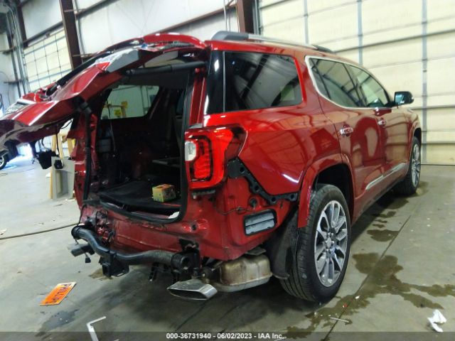 1GKKNXLS8NZ105909 GMC Acadia Denali