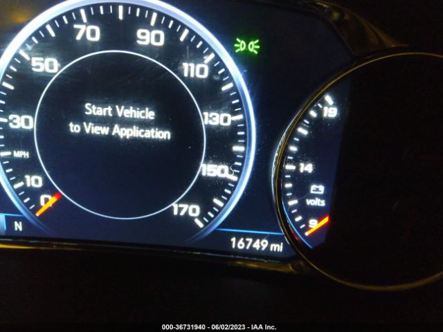 1GKKNXLS8NZ105909 GMC Acadia Denali