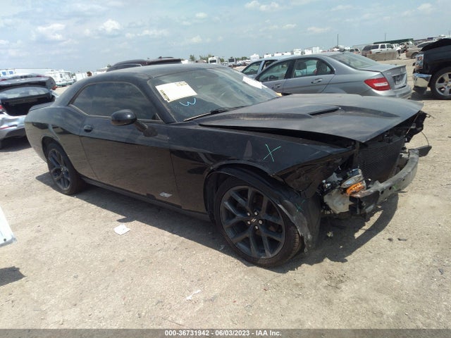 Dodge Challenger Sxt 2021 2C3CDZAG9MH514355 Image 1