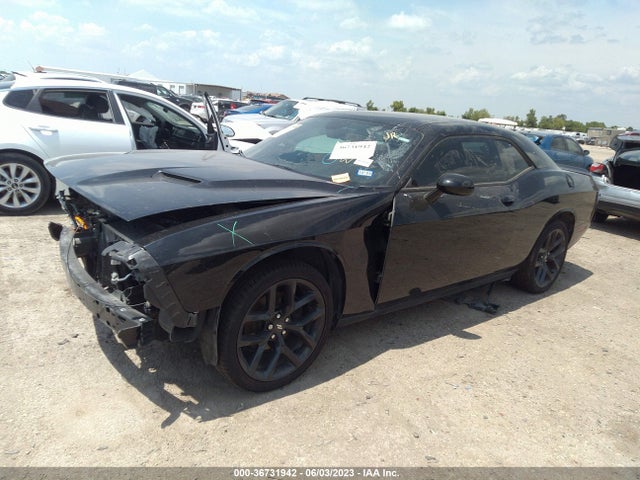 Dodge Challenger Sxt 2021 2C3CDZAG9MH514355 Image 2