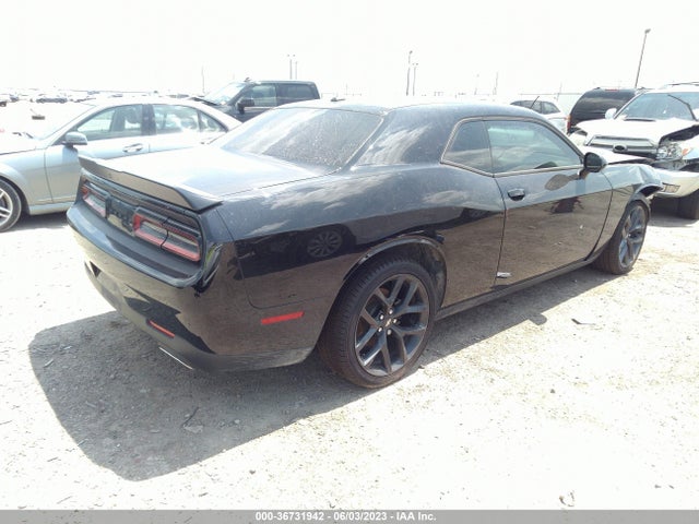 Dodge Challenger Sxt 2021 2C3CDZAG9MH514355 Image 4