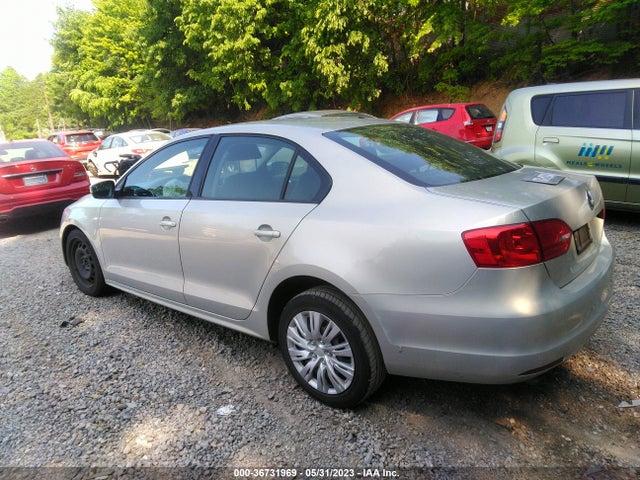 2012 VOLKSWAGEN JETTA SEDAN SE PZEV VIN: 3VWDP7AJ2CM334798