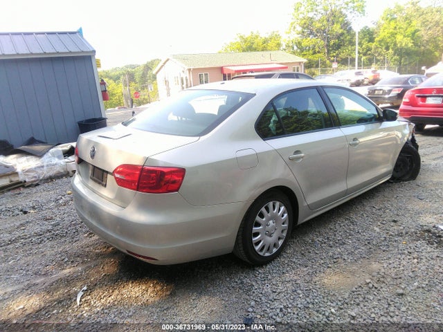 2012 VOLKSWAGEN JETTA SEDAN SE PZEV VIN: 3VWDP7AJ2CM334798