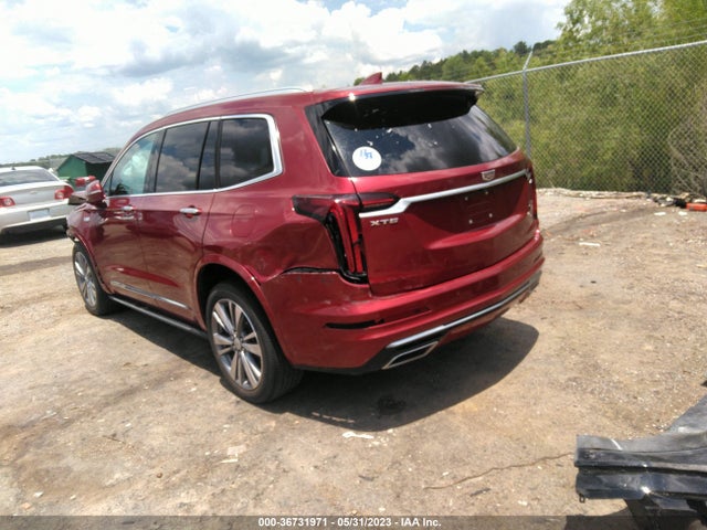 1GYKPCRS5LZ130618 Cadillac Xt6 Fwd Premium Luxury