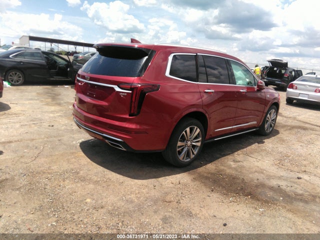 1GYKPCRS5LZ130618 Cadillac Xt6 Fwd Premium Luxury