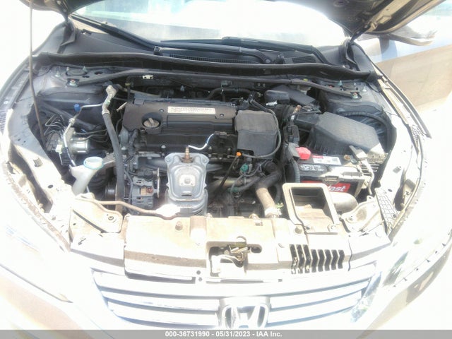 Honda Accord Sedan Ex-l 2014 1HGCR2F83EA283590 Image 11