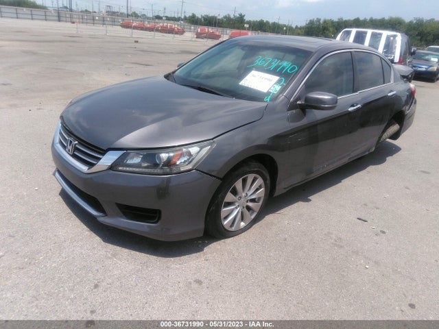 Honda Accord Sedan Ex-l 2014 1HGCR2F83EA283590 Image 2