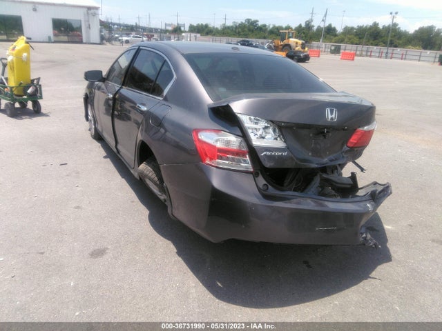 Honda Accord Sedan Ex-l 2014 1HGCR2F83EA283590 Image 4
