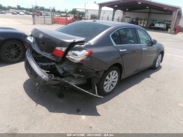 Honda Accord Sedan Ex-l 2014 1HGCR2F83EA283590 Image 5