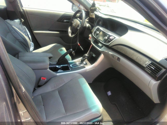 Honda Accord Sedan Ex-l 2014 1HGCR2F83EA283590 Image 6