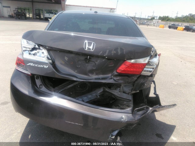 Honda Accord Sedan Ex-l 2014 1HGCR2F83EA283590 Image 7
