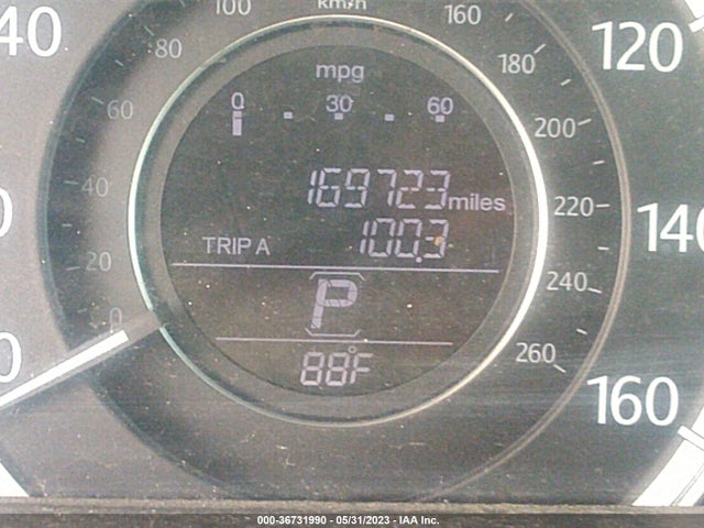 Honda Accord Sedan Ex-l 2014 1HGCR2F83EA283590 Image 8