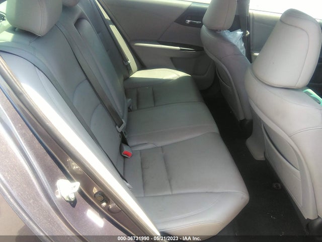 Honda Accord Sedan Ex-l 2014 1HGCR2F83EA283590 Image 9