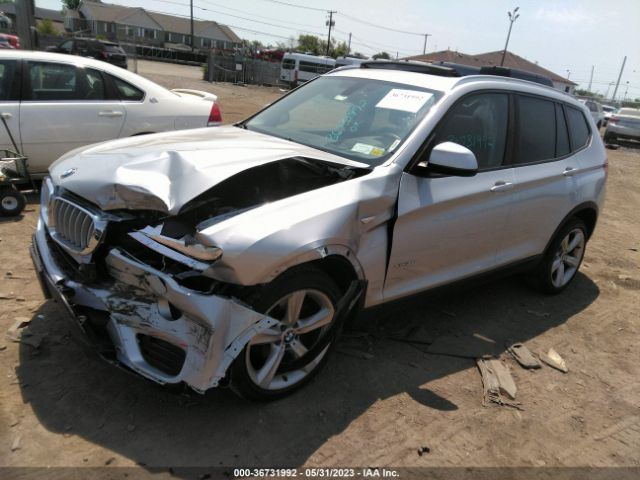5UXWX7C50H0U42647 BMW X3 Xdrive35i