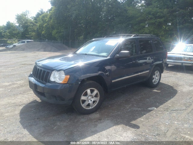 2010 JEEP GRAND CHEROKEE LAREDO VIN: 1J4PR4GK8AC117550