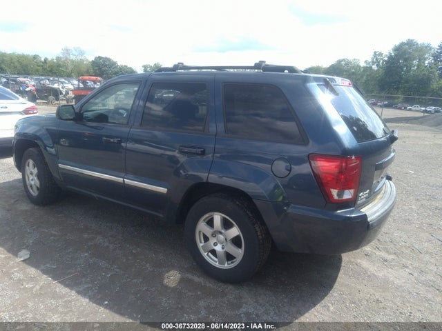 2010 JEEP GRAND CHEROKEE LAREDO VIN: 1J4PR4GK8AC117550
