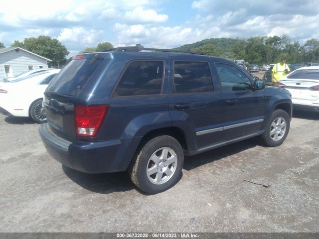 2010 JEEP GRAND CHEROKEE LAREDO VIN: 1J4PR4GK8AC117550