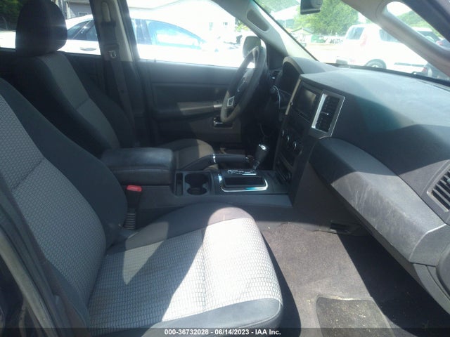 2010 JEEP GRAND CHEROKEE LAREDO VIN: 1J4PR4GK8AC117550