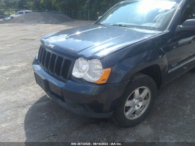 2010 JEEP GRAND CHEROKEE LAREDO VIN: 1J4PR4GK8AC117550