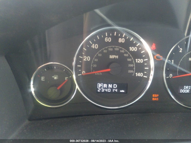 2010 JEEP GRAND CHEROKEE LAREDO VIN: 1J4PR4GK8AC117550