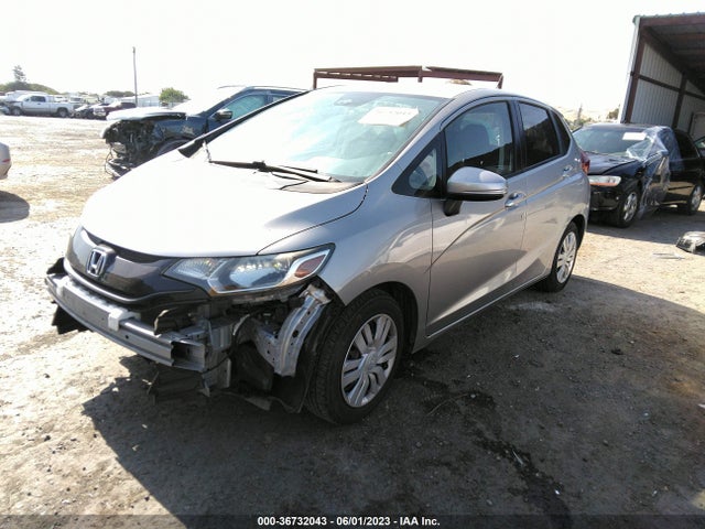 Honda FIT LX 2017 JHMGK5H5XHS023824 Image 2
