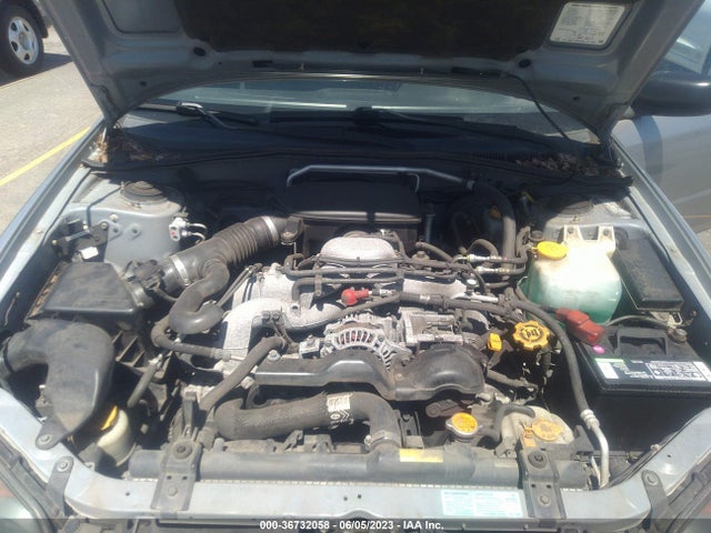 2005 SUBARU IMPREZA WAGON (NATL) RS VIN: JF1GG675X5H811057