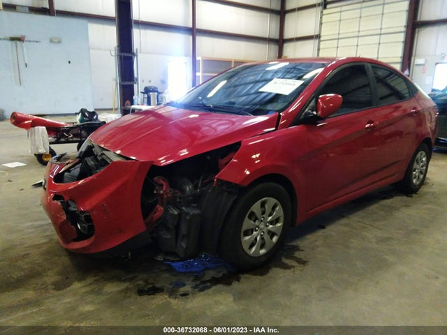 Hyundai ACCENT SE 2017 KMHCT4AE6HU218028 Image 2