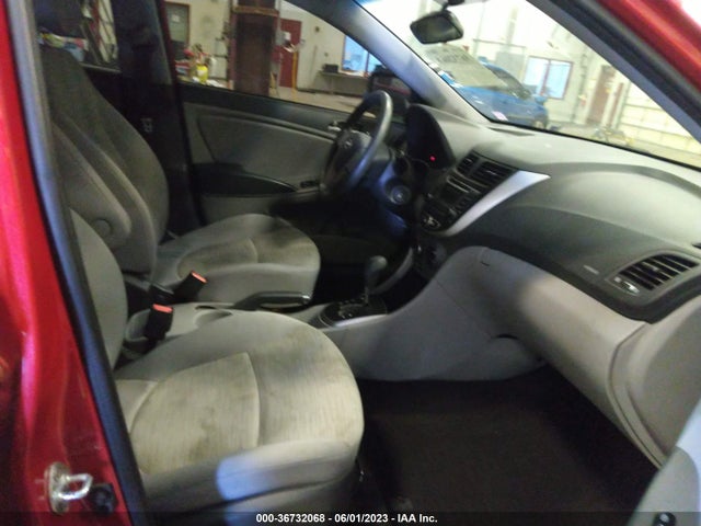 Hyundai ACCENT SE 2017 KMHCT4AE6HU218028 Image 6
