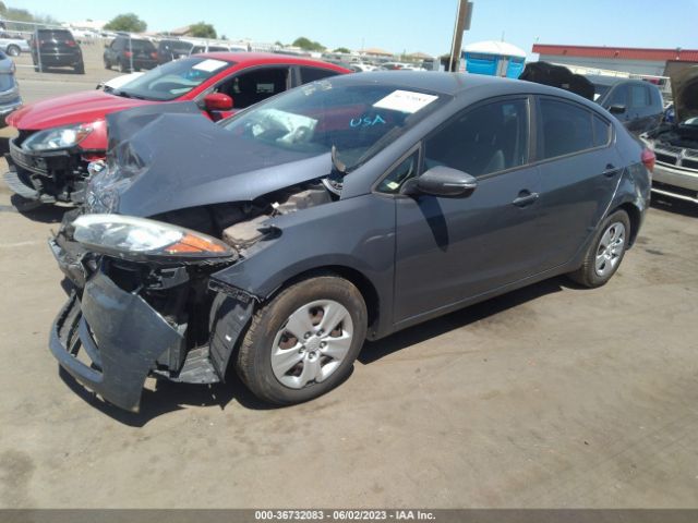 KNAFX4A68G5522174 KIA FORTE LX
