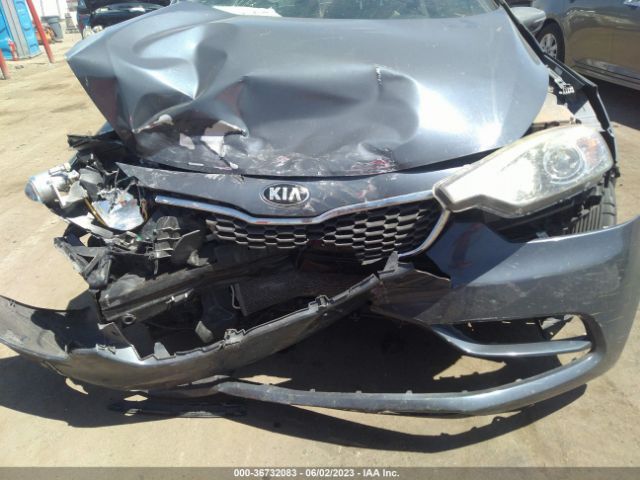 KNAFX4A68G5522174 KIA FORTE LX